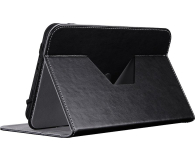 PRESTIGIO Etui obrotowe, skórzane 8 cali czarne - 1396117 - zdjęcie 2